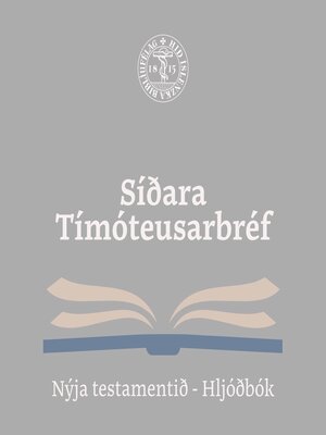 cover image of Síðara Tímóteusarbréf